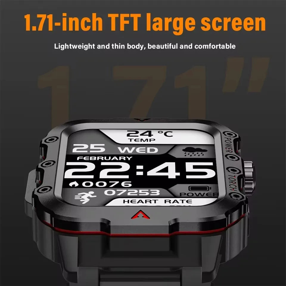 X-Track Pro β 2025 GPS Smartwatch with Call Function