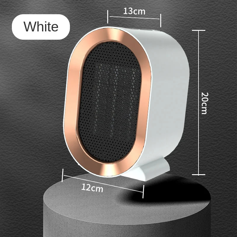 1200W Portable Electric Heater β Mini Room Warmer with Remote Control for Winter Use