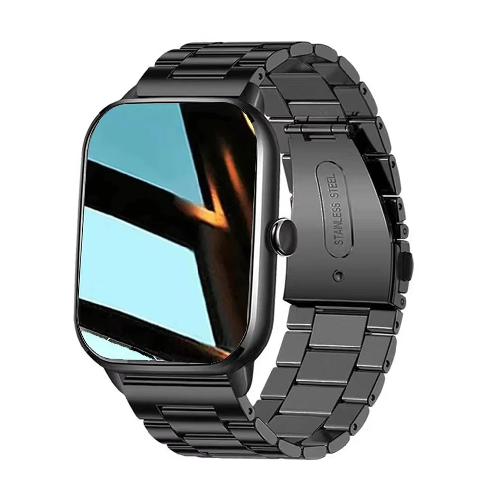 H9 Pro MAX β 2.01β Smartwatch with Bluetooth Call & Fitness Tracking