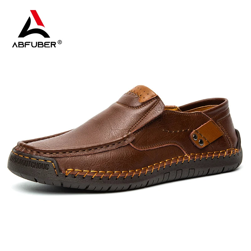 EasyStep – Handmade Men’s Casual Leather Loafers