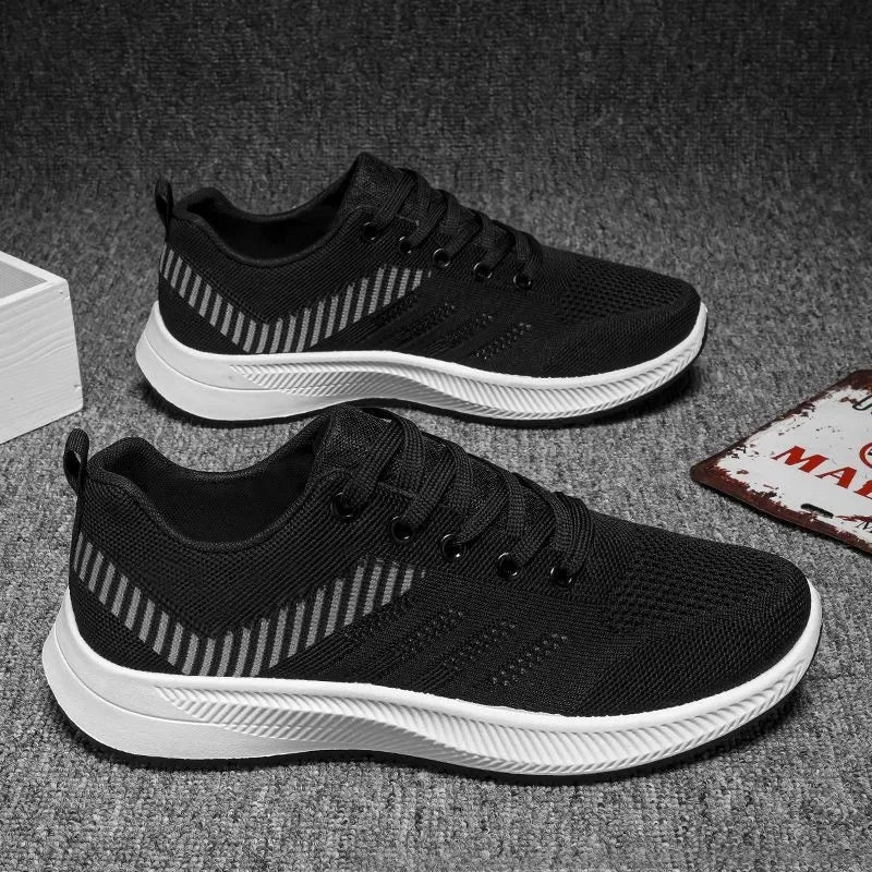 FlexRun 2025 – Men’s Versatile Breathable Sports Sneakers