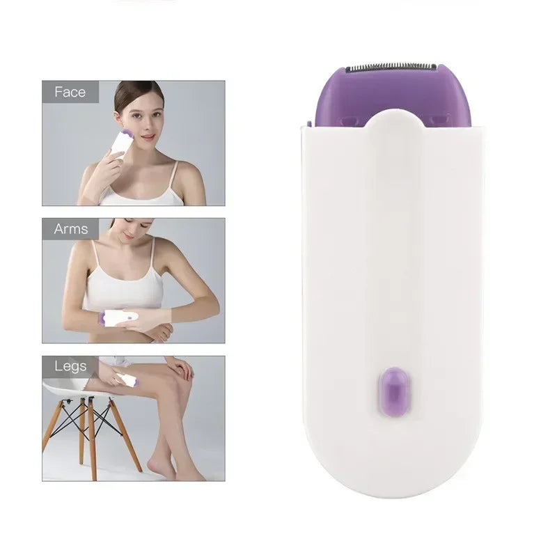 SilkEase Mini β Rechargeable Painless Facial & Body Epilator