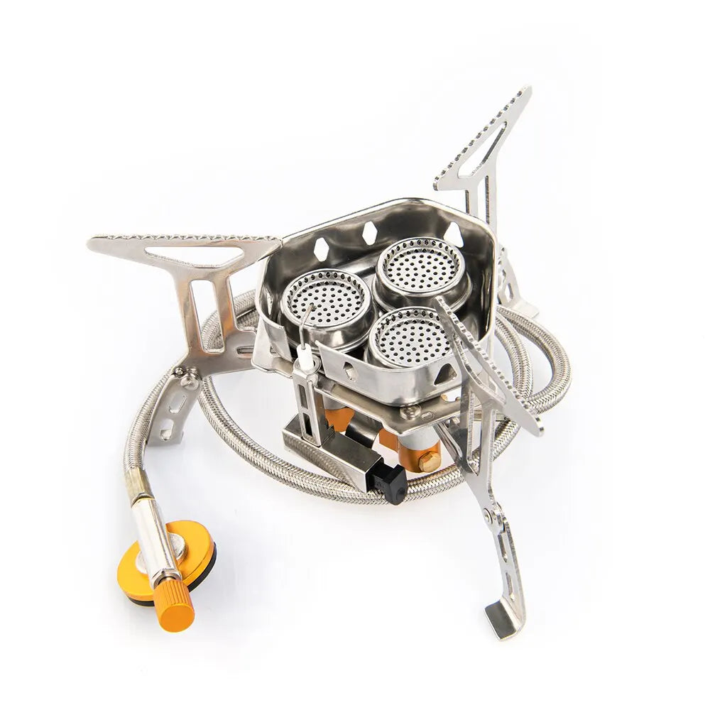 Widesea High-Power Camping Gas Stove β Portable Outdoor Burner for Cooking & BBQ