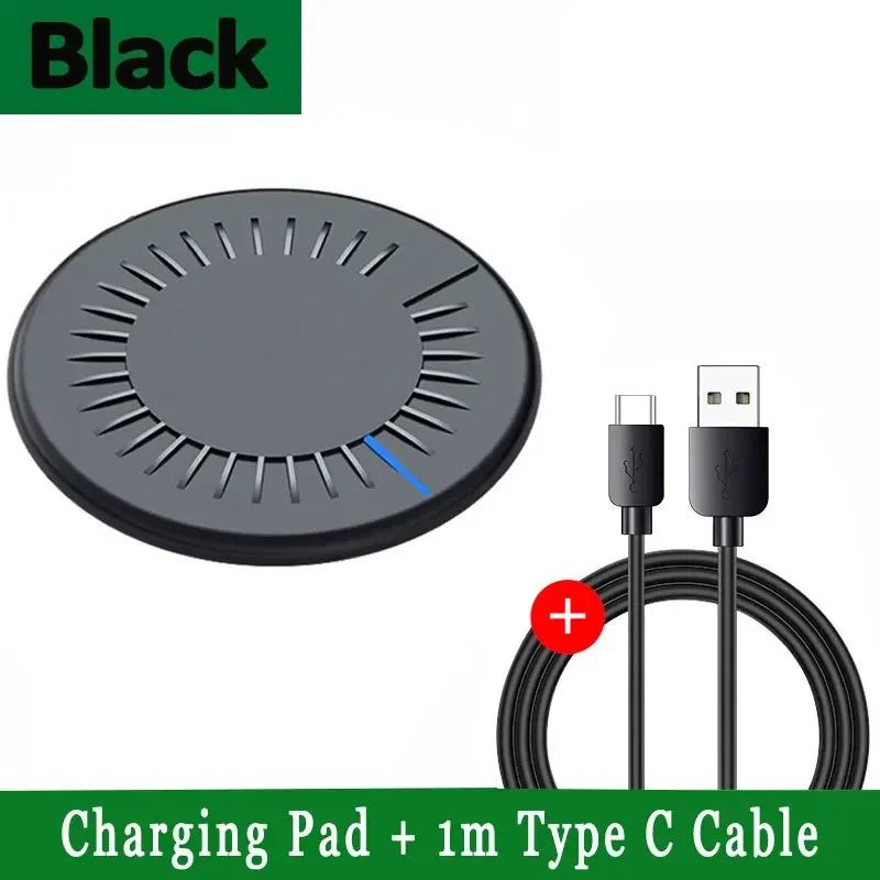 ChargeSwift 100W – Fast Wireless Charging Pad for iPhone, Samsung & More
