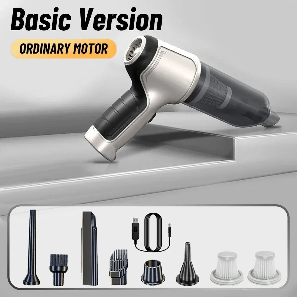 SZUK 638000Pa Car Vacuum Cleaner β Wireless Powerful Suction & Blower for Car & Home