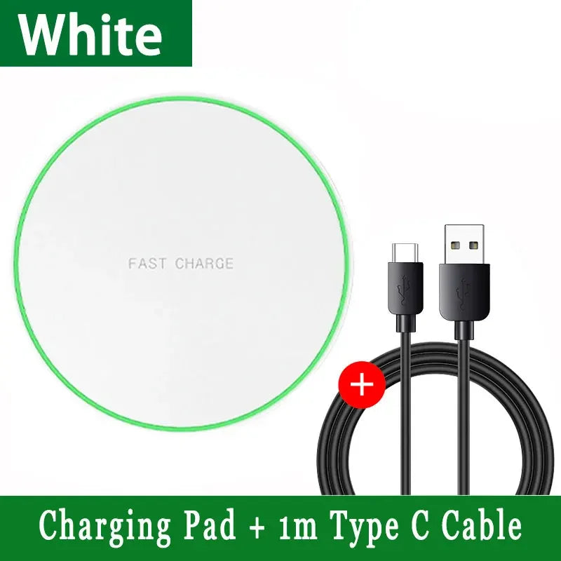 ChargeSwift 100W – Fast Wireless Charging Pad for iPhone, Samsung & More
