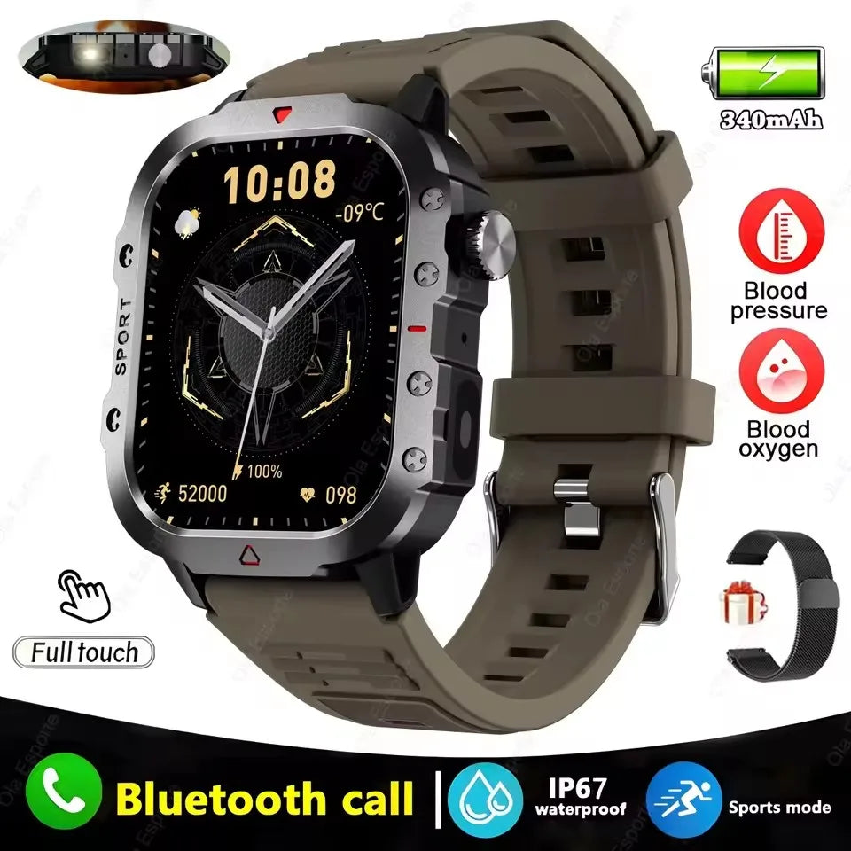 X-Track Pro β 2025 GPS Smartwatch with Call Function