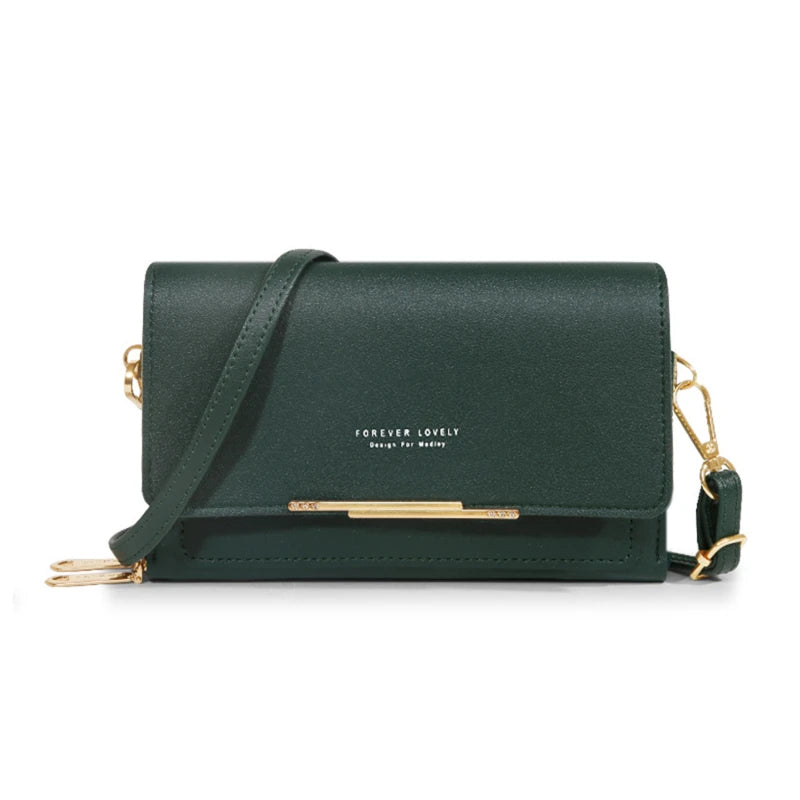 KoreaMax β Large Capacity Korean Wallet Shoulder Bag