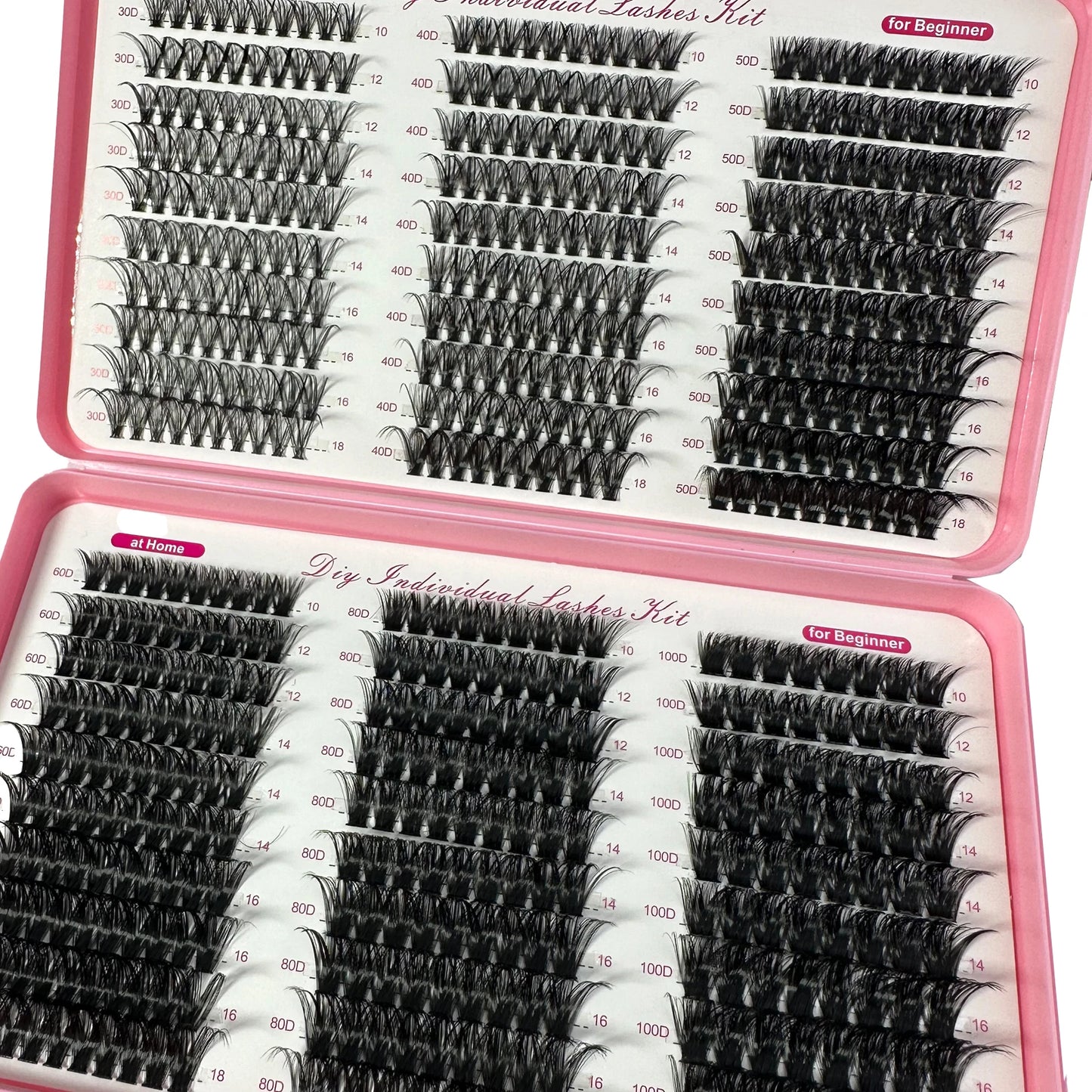 LashCloud β 570/640PCS DIY Fluffy Cluster Lash Extensions