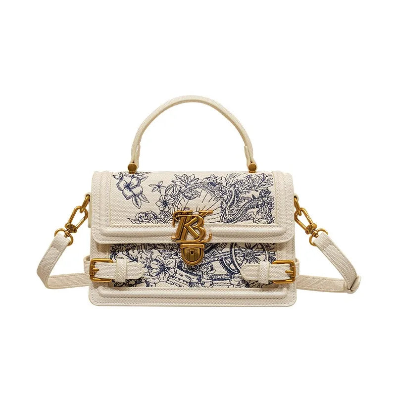EmbroSquare β 2025 Designer Embroidered Crossbody Bag