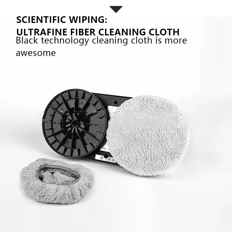 12pcs Replacement Pads β Absorbent Cleaning Rags for Hobot Window Cleaning Robots (Models 188/168/198/388)