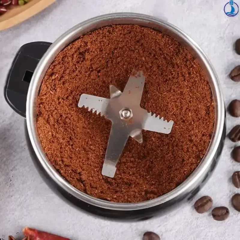Multifunctional Electric Coffee & Grain Grinder β For Nuts, Spices & Cereal