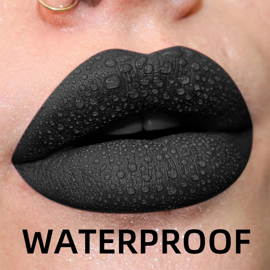 VelvetRush β 19-Color Matte Waterproof Liquid Lipstick Collection