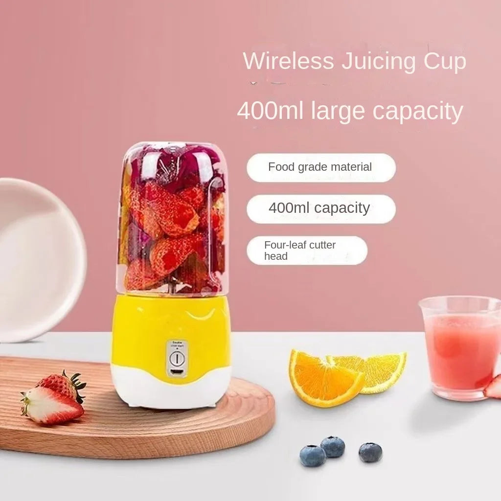 Portable USB Rechargeable Blender β Mini Juicer for Shakes, Smoothies & Juices