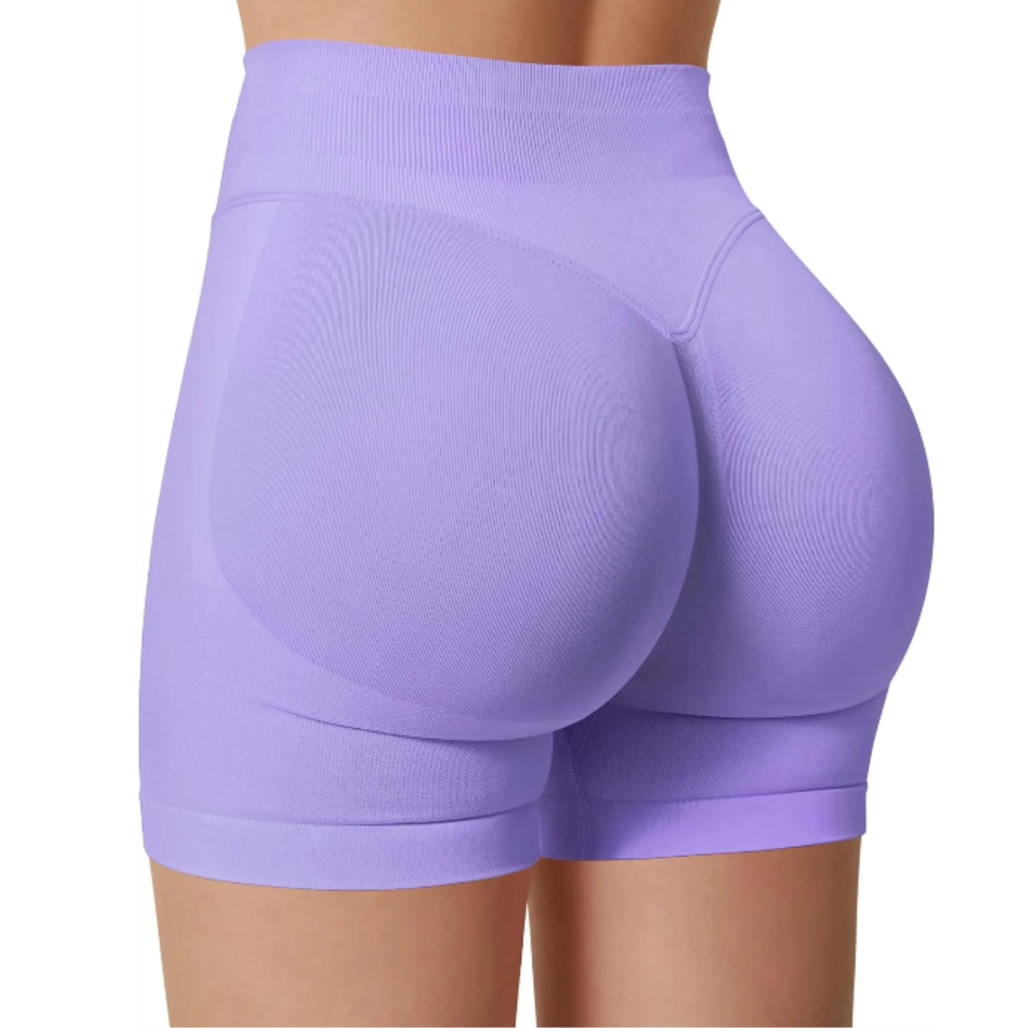 Summer High-Waisted Yoga Shorts β Stylish & Comfortable Fitness Running Pants
