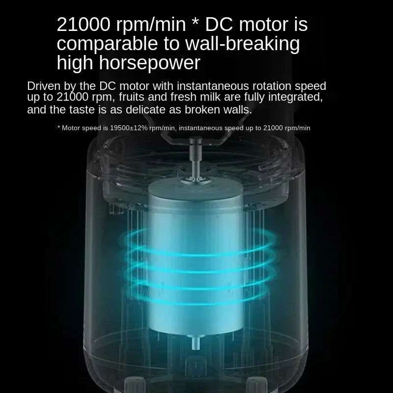 Portable USB Double-Cup Juicer β Electric Smoothie & Milkshake Blender