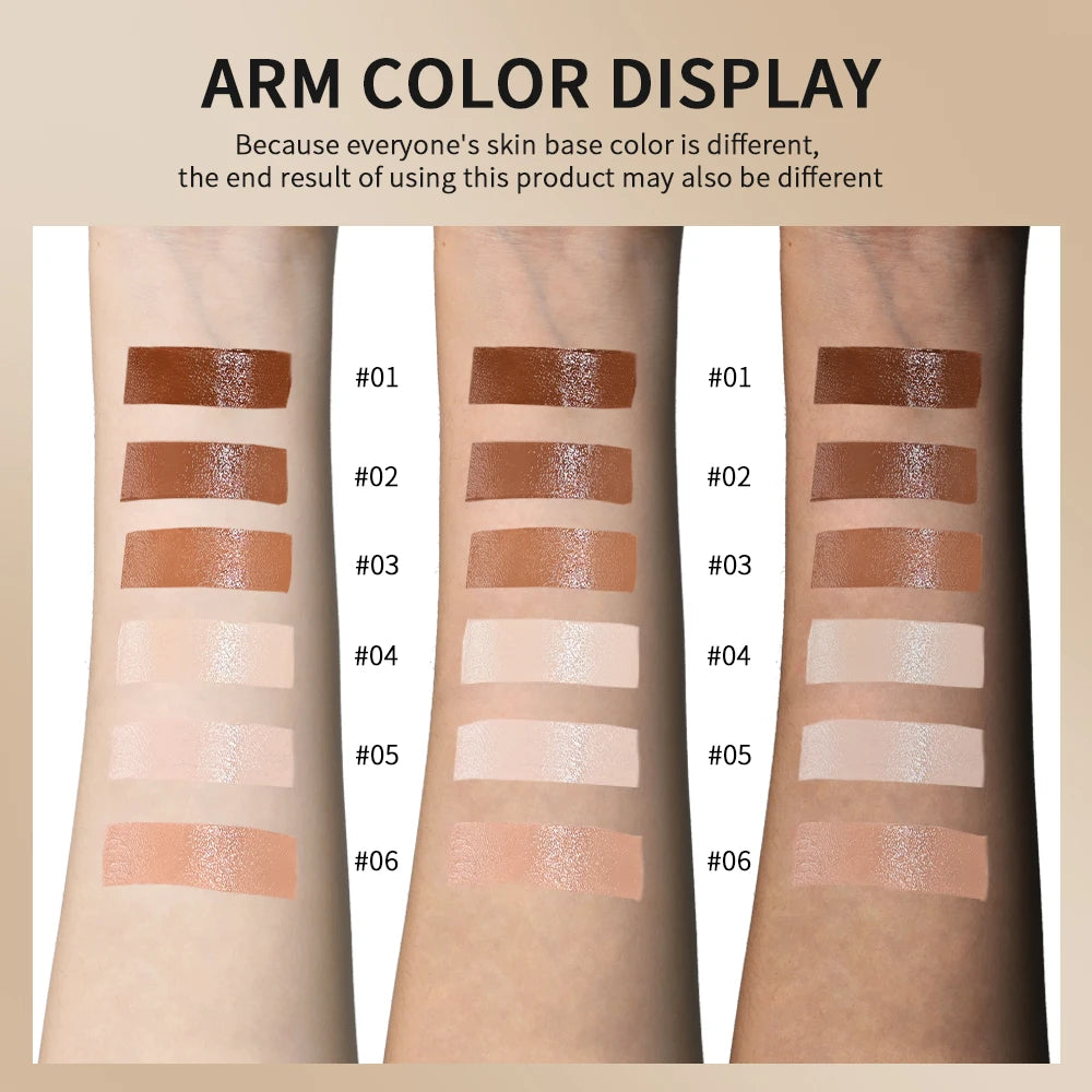 Serum-Infused Foundation Stick β Balm Texture, High Coverage & Skin-Boosting Glow