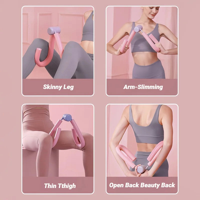 Inner Thigh & Pelvic Trainer β Home Fitness Tool for Women