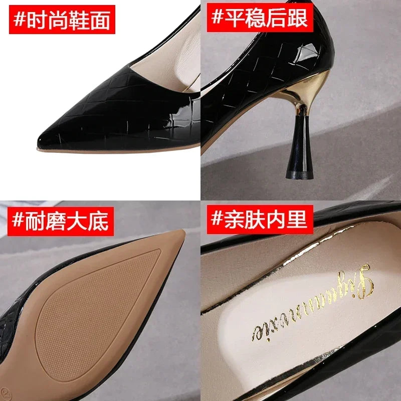 TrendStep 2025 β Elegant Pointed Toe Pumps