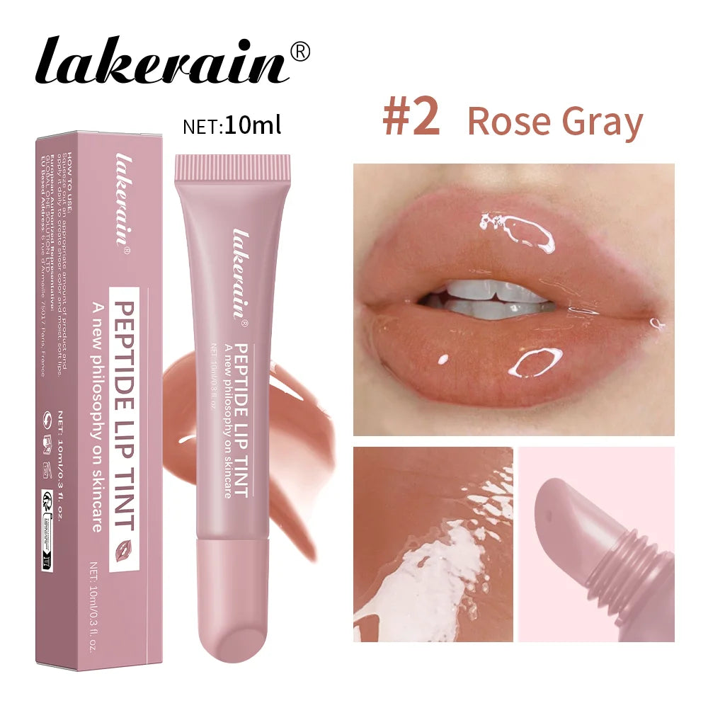 GlossGlow β Mirror Shine Jelly Lip Oil Serum (10ml)