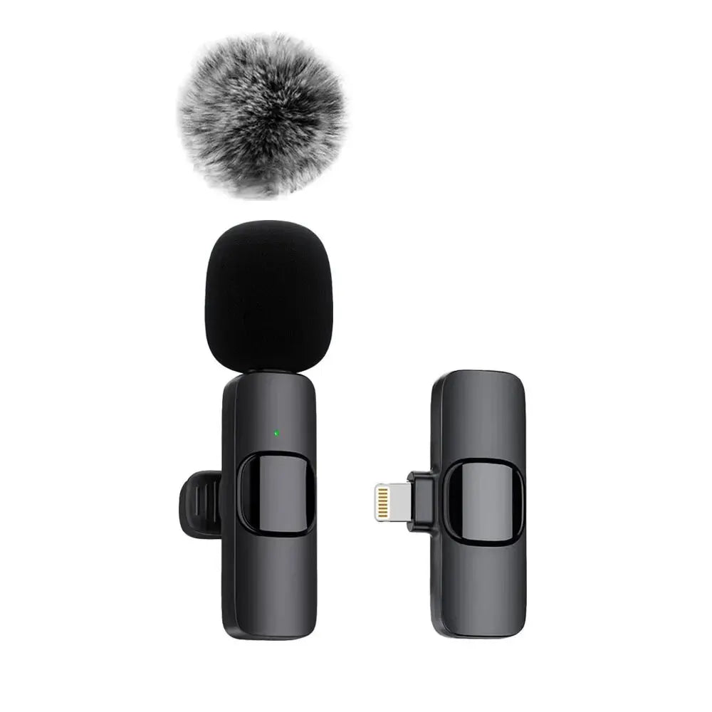 AirMic Mini โ Wireless Lavalier Microphone for iPhone, Android & Laptop