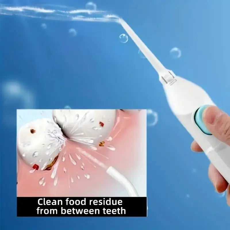 Portable High-Pressure Oral Irrigator β Water Floss Dental Cleaner