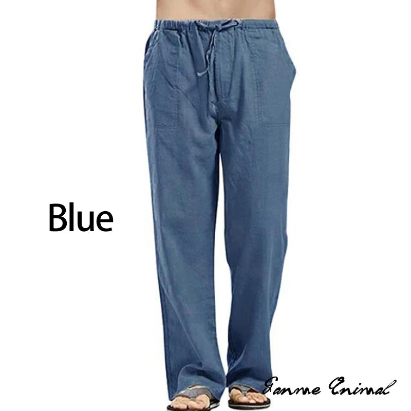 AirLoom – Men's Wide-Leg Linen Pants