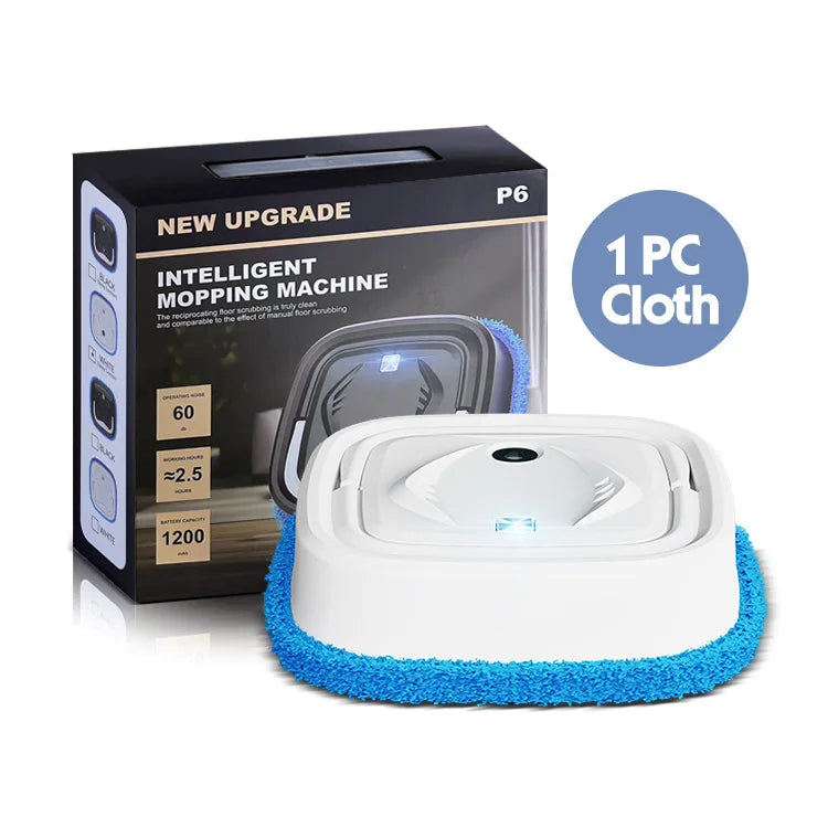 Smart Robot Vacuum & Mop Combo β USB Charging, Self-Charging, Pet Hair Cleaner