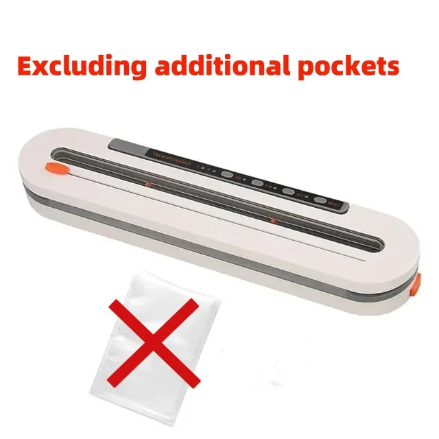 Automatic 30cm Vacuum Sealer β Food Packaging Machine for Dry, Wet, Soft & Powder Items