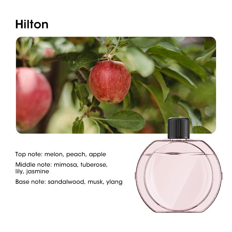 Mini Smart Aromatherapy Diffuser β USB Essential Oil Air Purifier with 4-Speed Settings
