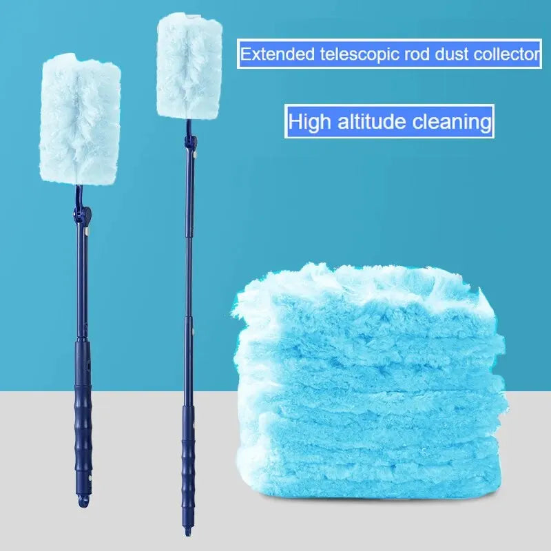 Dust Collector β Extended Pole with Disposable Electrostatic Cloth