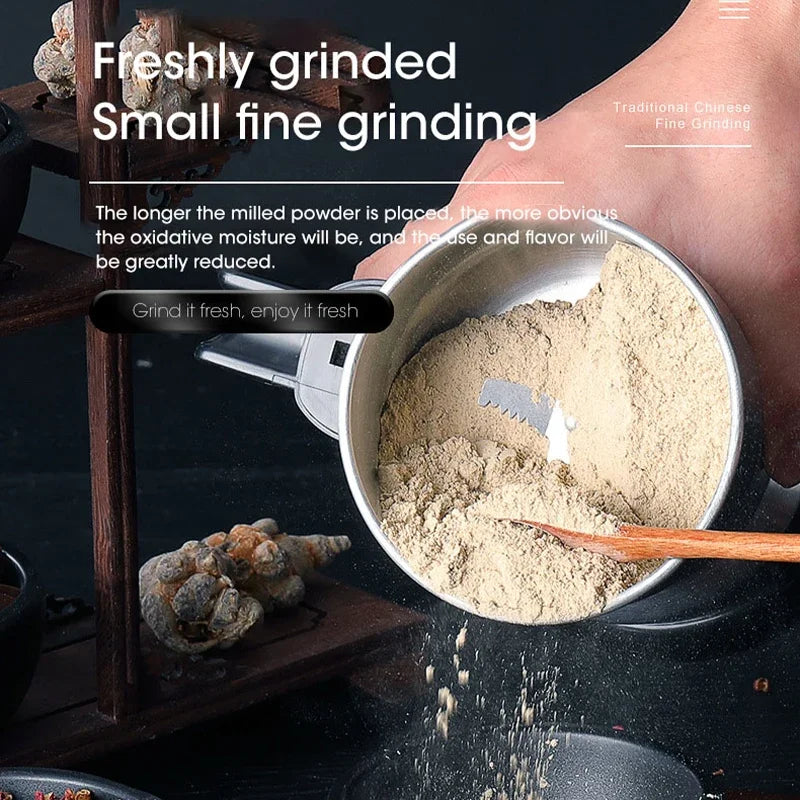 Multifunctional Electric Coffee & Grain Grinder β For Nuts, Spices & Cereal