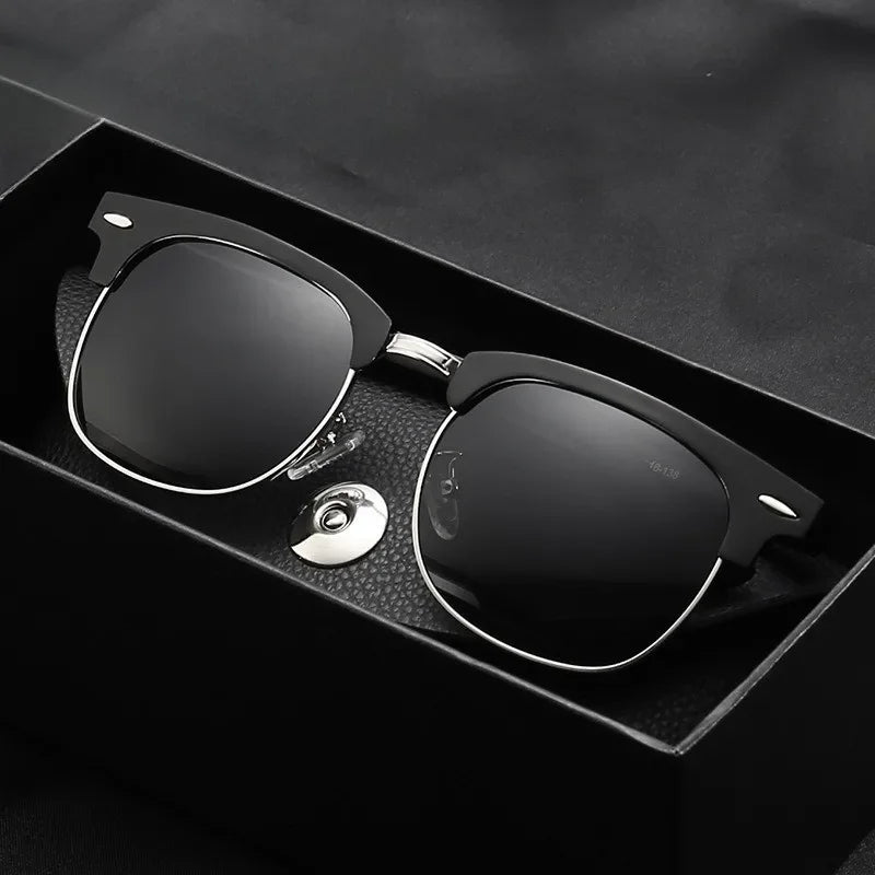 SunVibe β Classic Oval UV-Protective Sunglasses