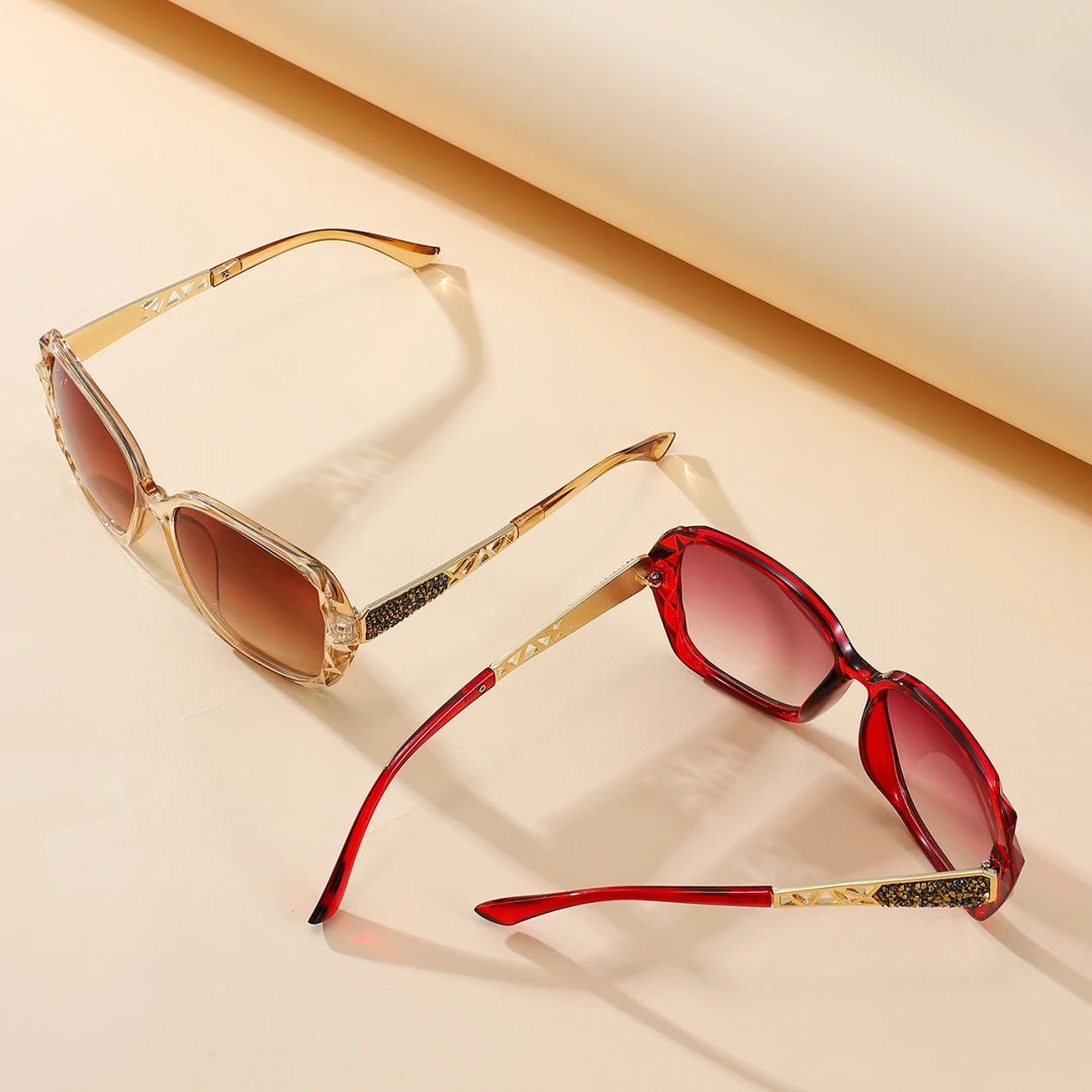 GlamShade β Diamond-Encrusted UV Protection Sunglasses