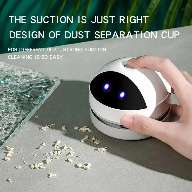 Mini USB Desktop Vacuum Cleaner β Handheld Table Dust & Crumb Sweeper for Home & Office