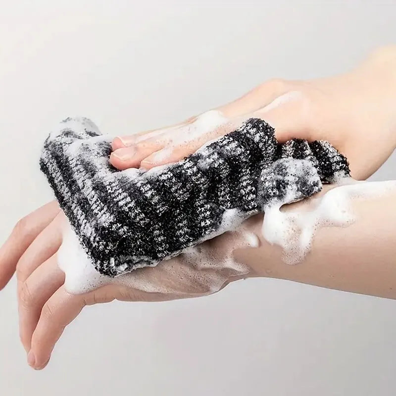 Back Scrubber β Exfoliating Shower Strap for Men & Women