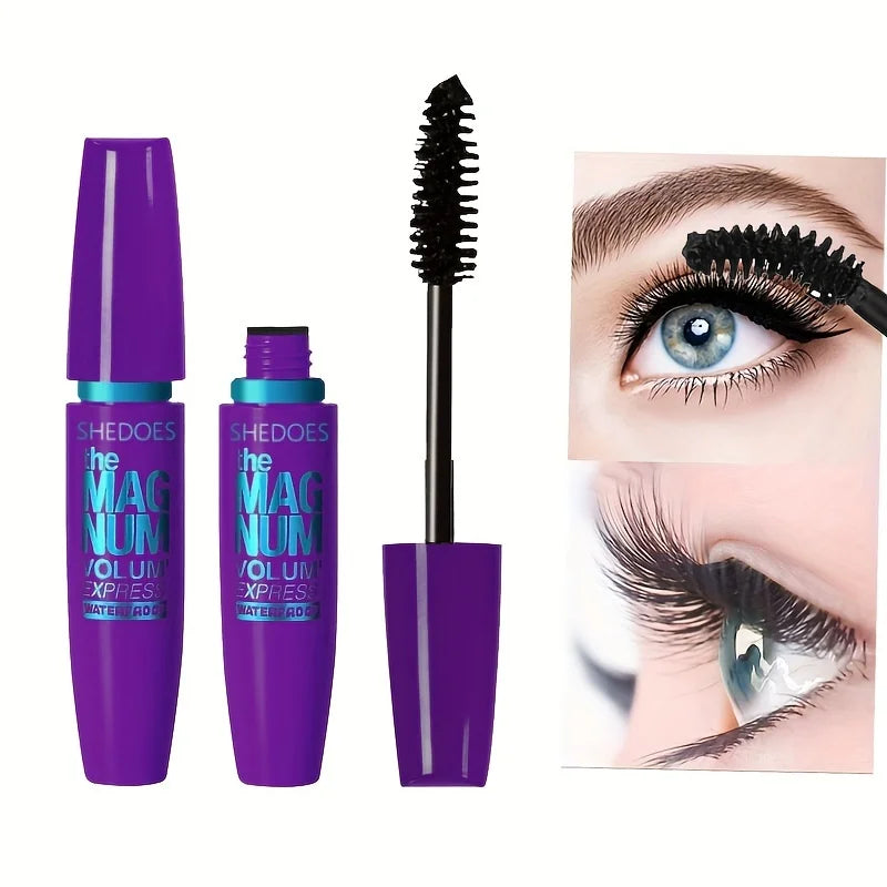 4D Black Fiber Mascara β Thickening, Lengthening & Waterproof