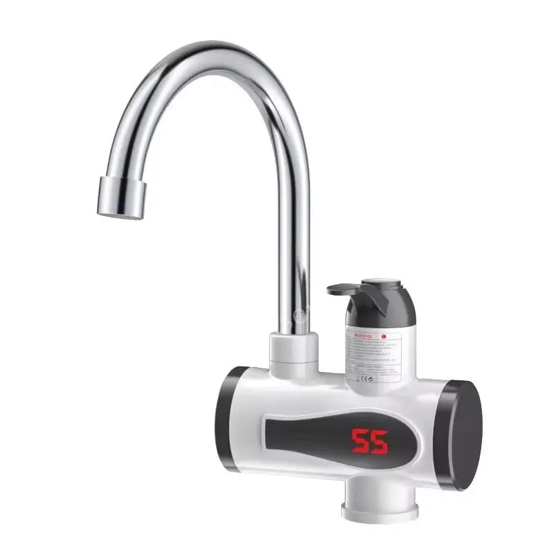 Instant Electric Water Heater Tap β Tankless Hot & Cold Kitchen Faucet