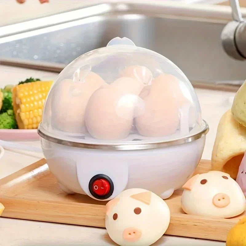 Multifunctional Egg Steamer β Single-Layer Electric Egg Cooker for Home & Kitchen