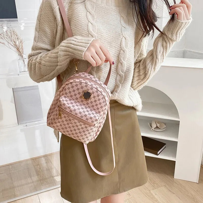 StyleMate Classic β Women's Fashion Backpack for School & Daily Use