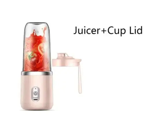 Double Cup USB Portable Juicer β Multifunction Fruit Blender & Milkshake Maker