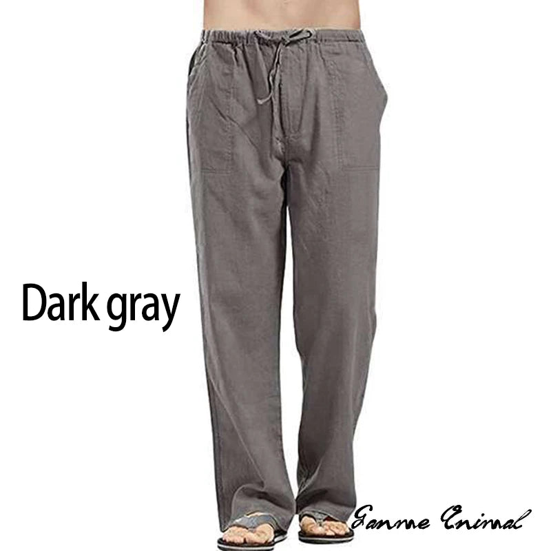 AirLoom – Men's Wide-Leg Linen Pants