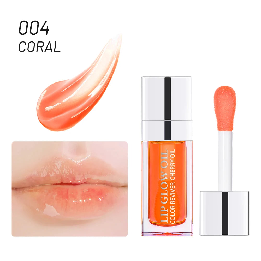 Moisturizing Lip Oil Gloss β Plumping & Nourishing Tint