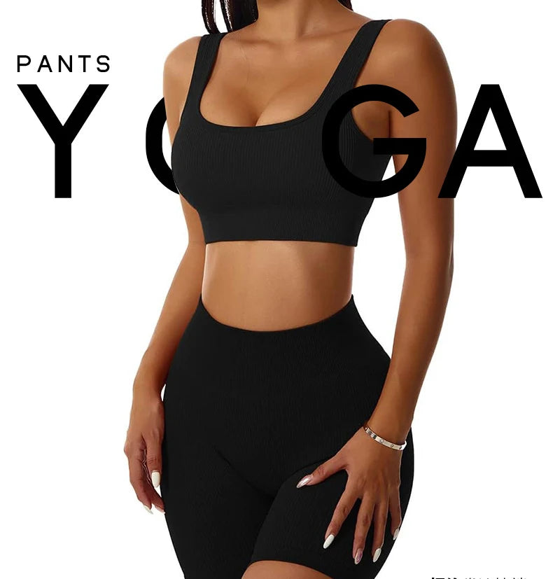Seamless Sexy Gym Shorts β Striped Compression Activewear