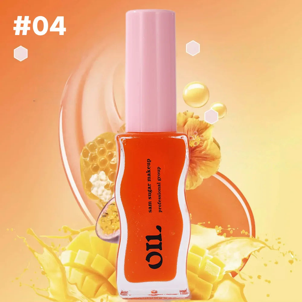 HoneyGloss β Fruity Lip Oil Tint for Plump & Hydrated Lips