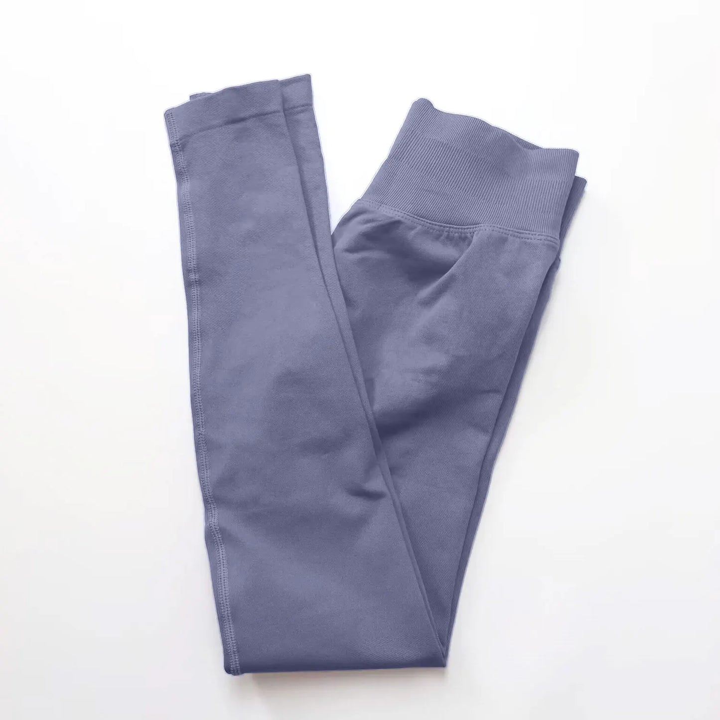 NCLAGEN Impact Seamless Leggings β Scrunch Bum Ribbed Yoga Tights for Women