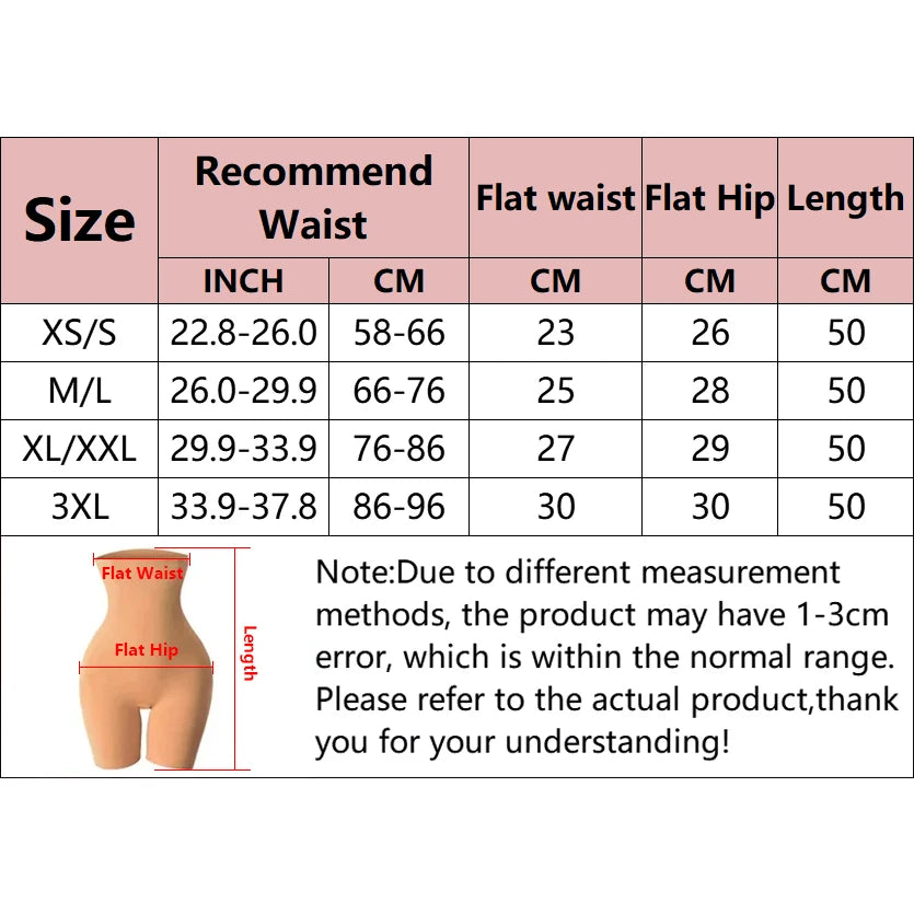 ShapeLift β Women's High-Waist Shaper Shorts