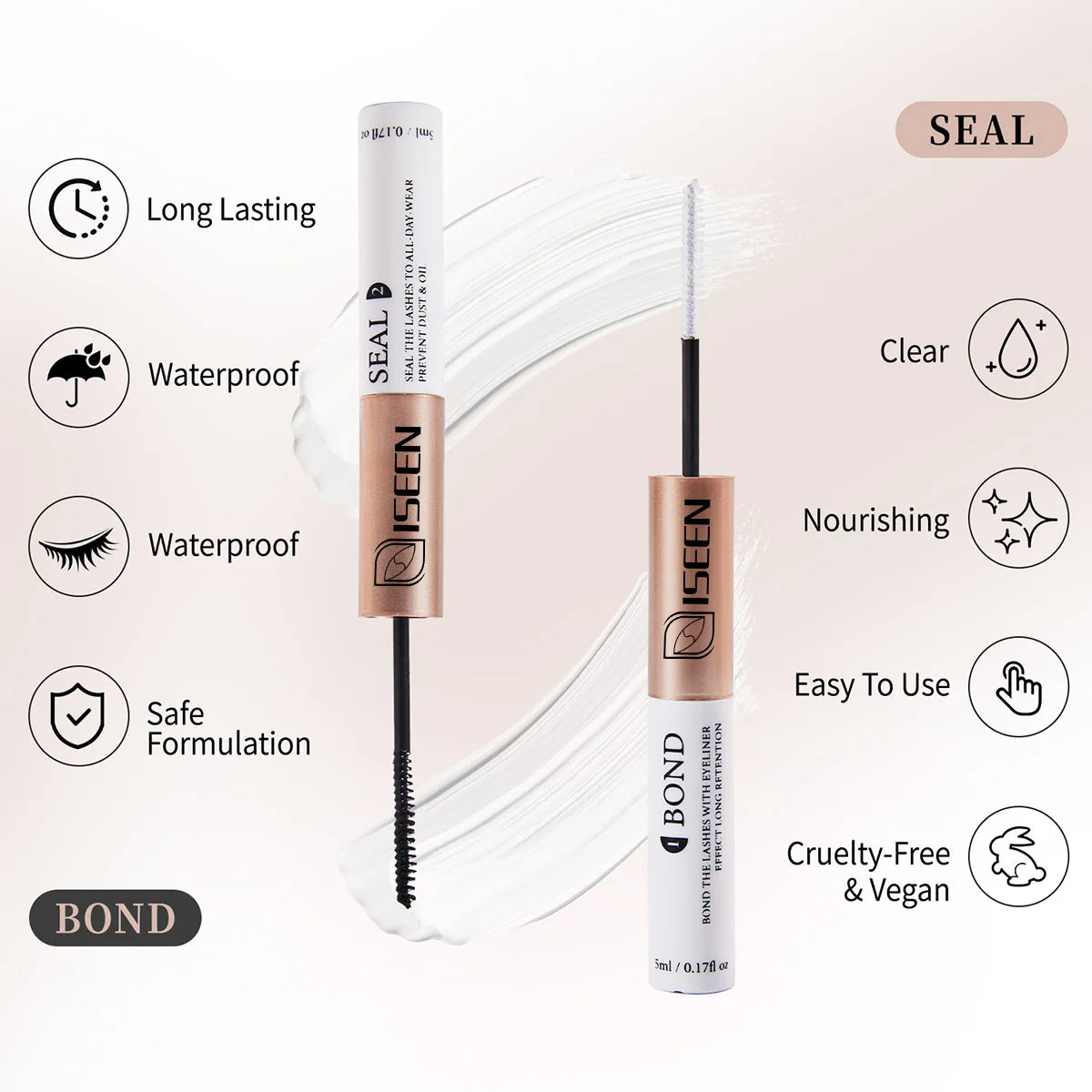 DIY Lash Extension Mix Styles Kit β Clusters with Bond, Seal & Tools