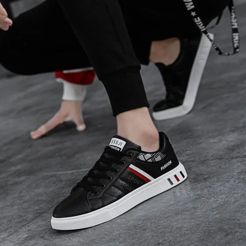 VulcaLux 2025 – Men’s Luxury Vulcanized Sneakers