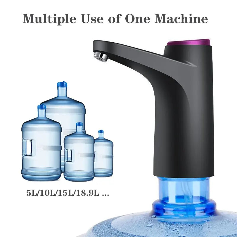 Wireless Electric Water Pump β Automatic Dispenser for Barreled Water with Intelligent Pressurization